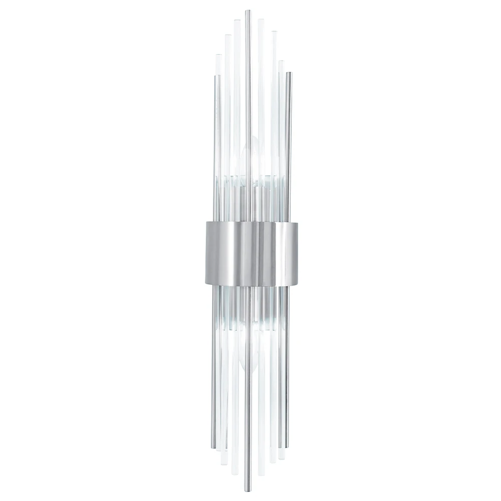 ATENTO AP2 CHROME/TRANSPARENTE Crystal Lux