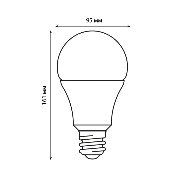 LED-A95-35W/4000K/E27/FR/SLS_