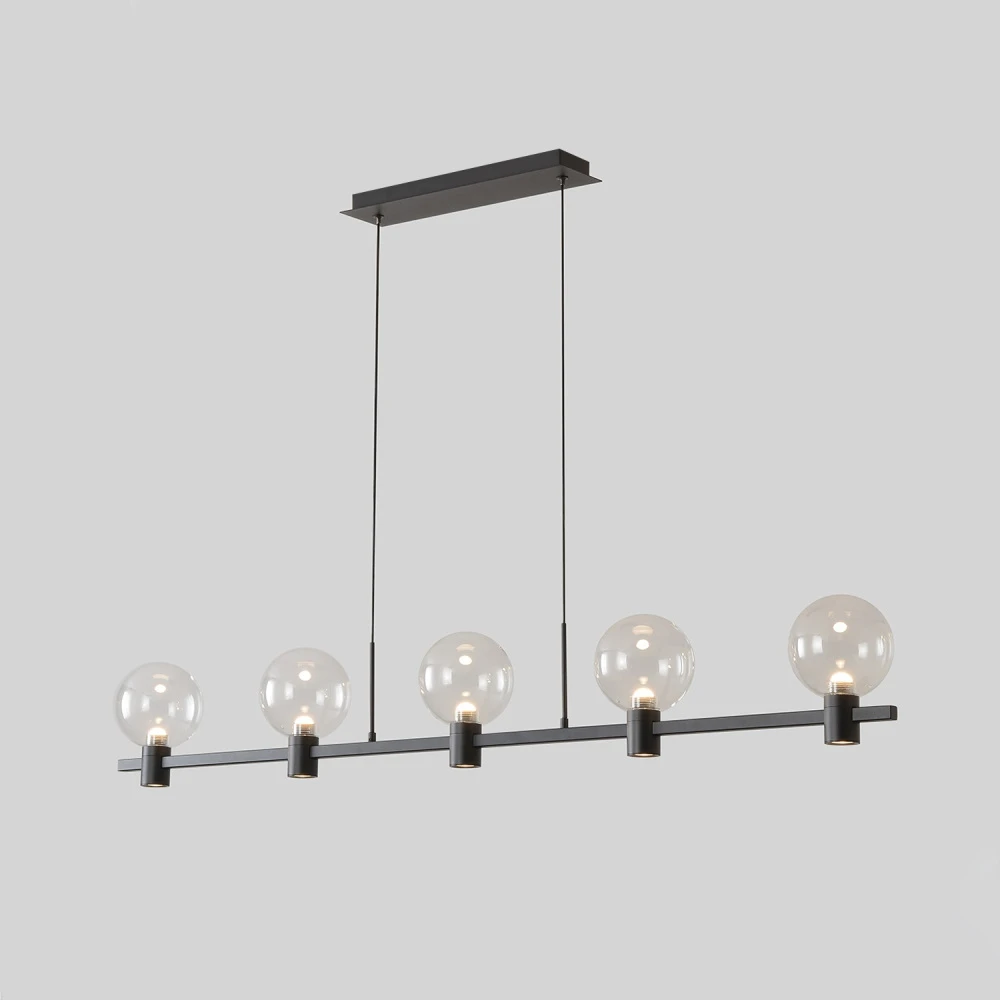 DUET SP35W LED BLACK Crystal Lux