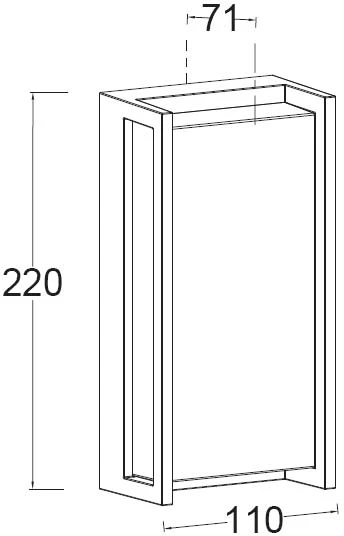 W1930-3K Gr Oasis Light