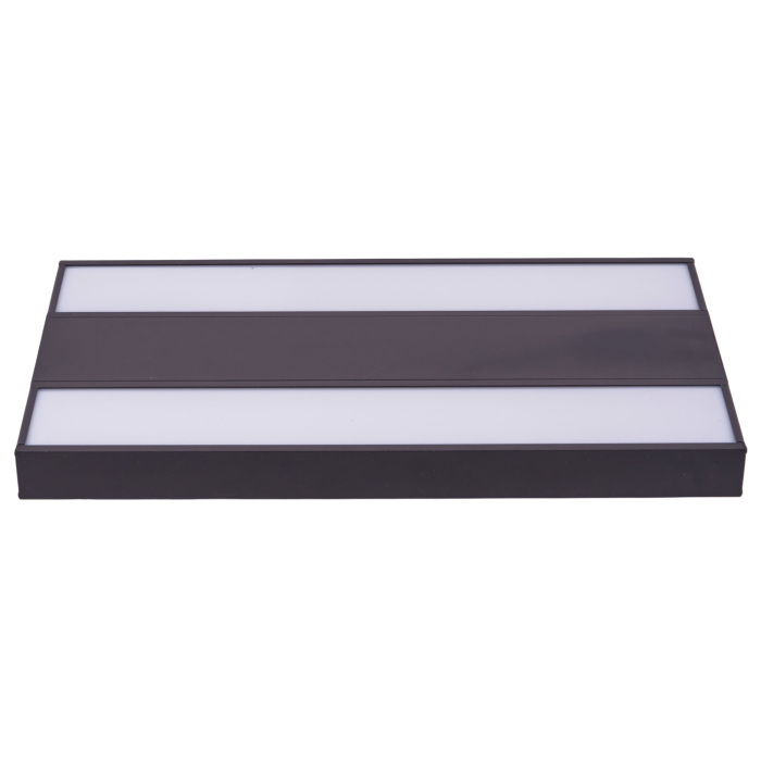ULO-K16B 2x16W/4000K/L50 5W/3000K IP44 BLACK Uniel
