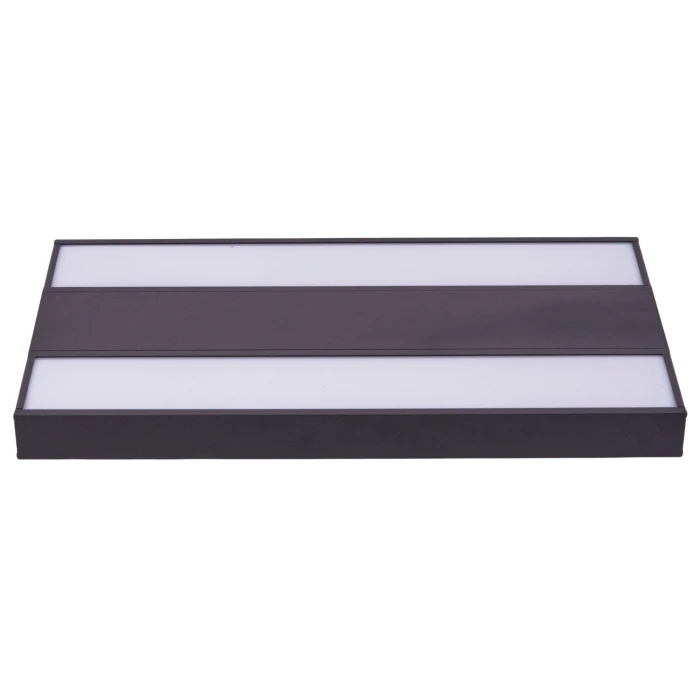 ULO-K16B 2x16W/4000K/L50 5W/3000K IP44 BLACK Uniel