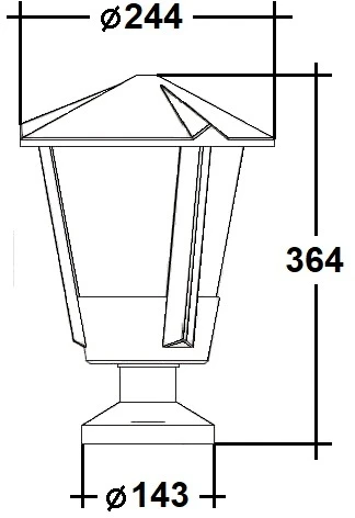 1254S Bl Oasis Light