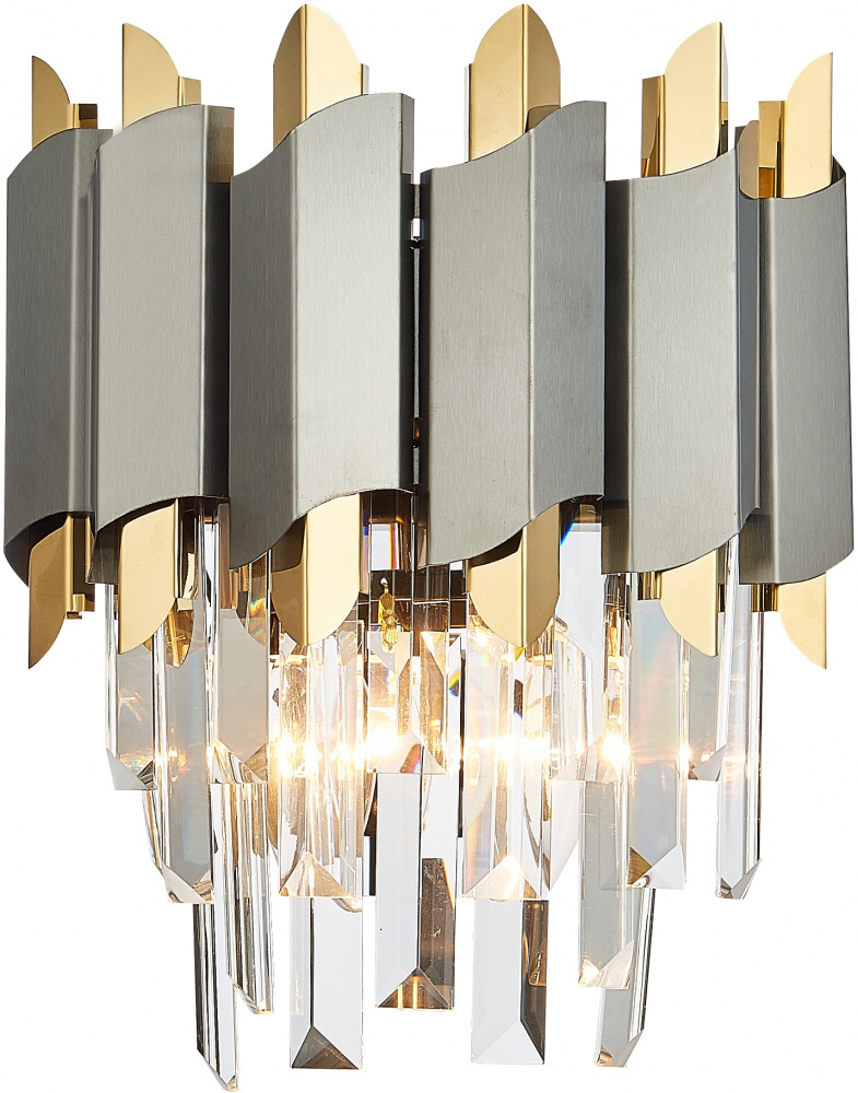 QUEEN II 81450/2W GOLD_