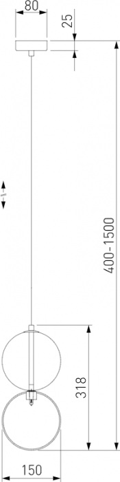 50091/1 хром/дымчатый