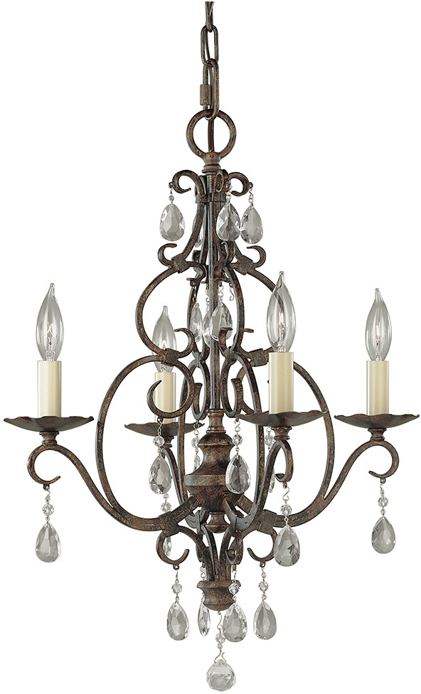 Подвесная люстра Chateau FE-CHATEAU4 Feiss