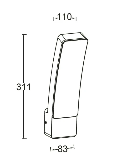 W2889-4K Gr Oasis Light