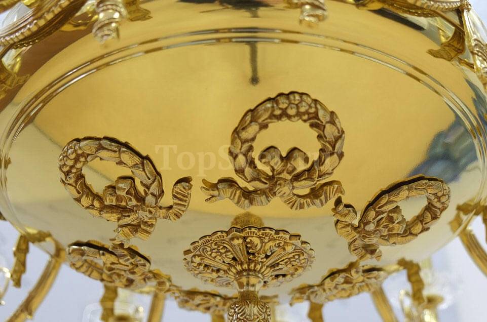 970/6+3 FRENCH GOLD Nervilamp