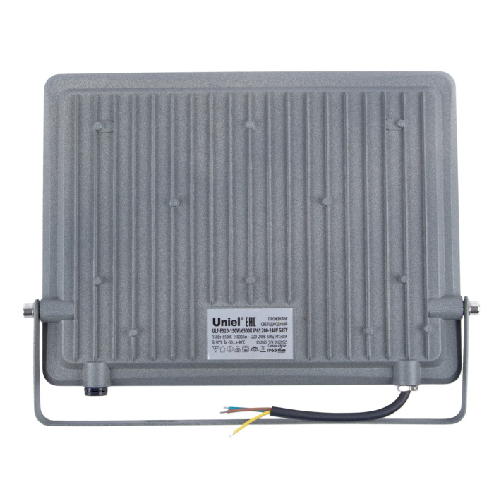 ULF-F52D-150W/6500K IP65 200-240V GREY Uniel