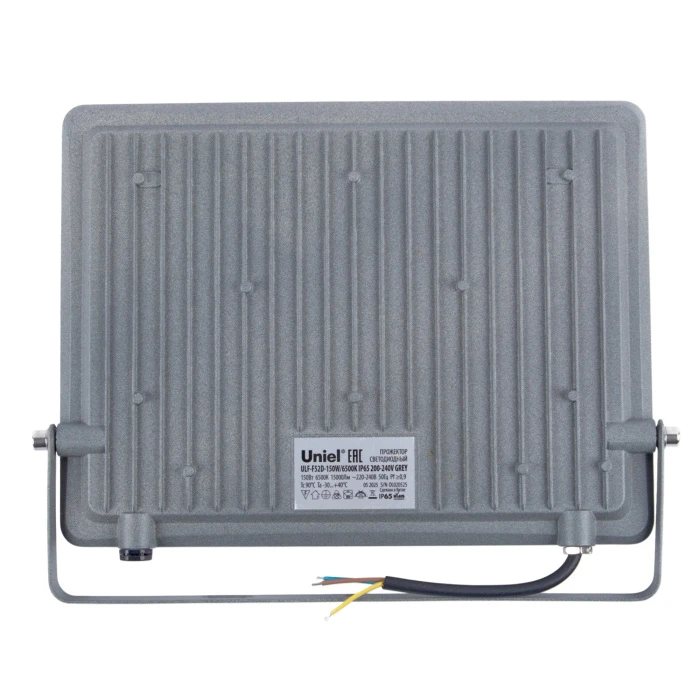 ULF-F52D-150W/6500K IP65 200-240V GREY Uniel