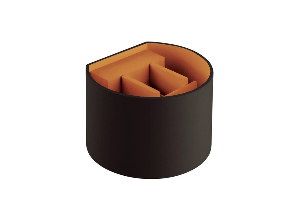 DL18406/12WW-Black/Gold Donolux