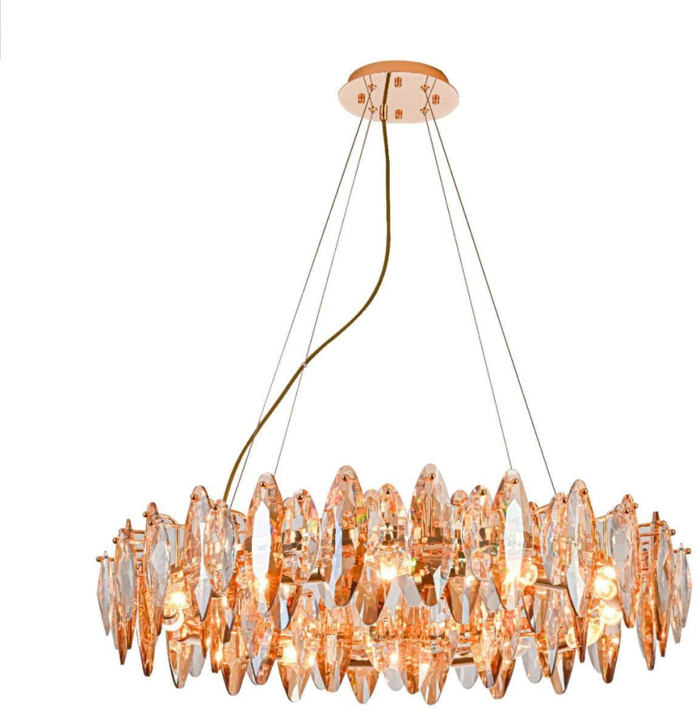 Подвесная люстра Glans 4719-12P Favourite