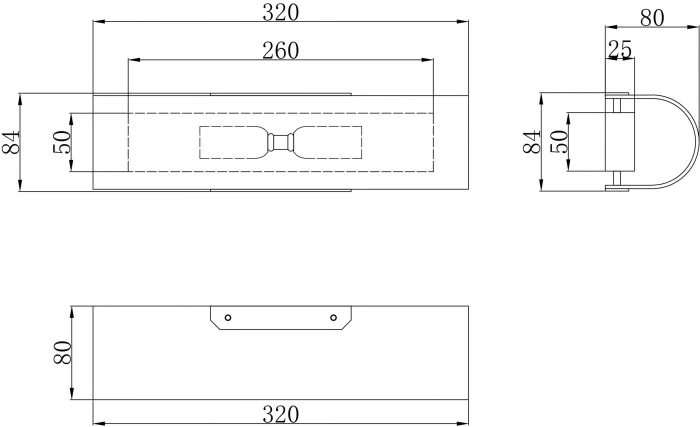 P011WL-02CH Maytoni