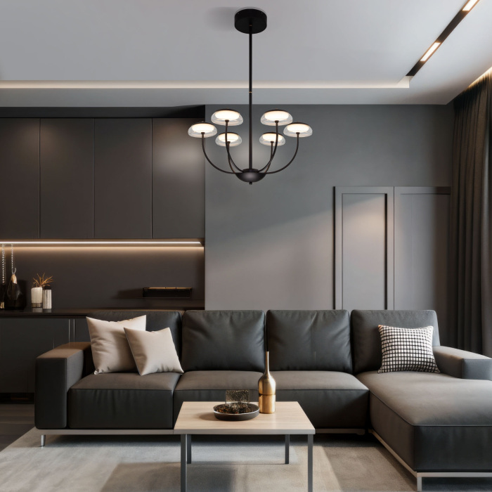 50388 LED Черный_