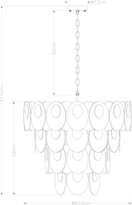 A4067LM-11CC Arte Lamp