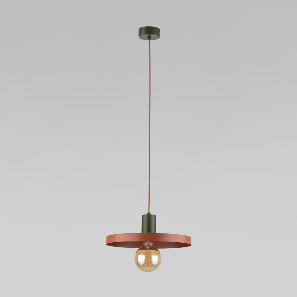 Подвесной светильник  10749 SILA GREEN BRICK TK Lighting