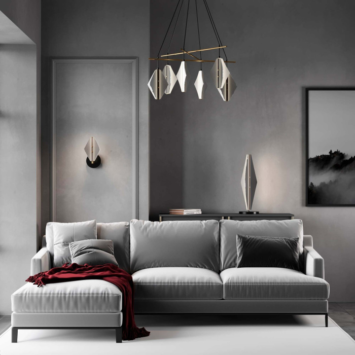 301054 LED латунь