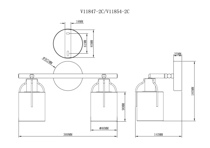 V11854-2C Moderli