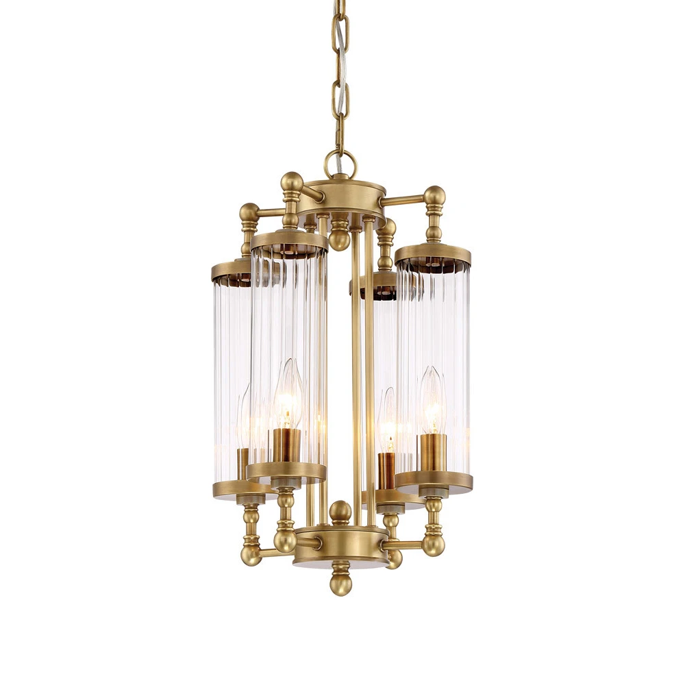 BC404-4 brass Delight Collection