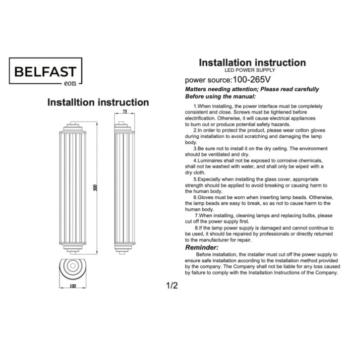 602W-2 CR Belfast