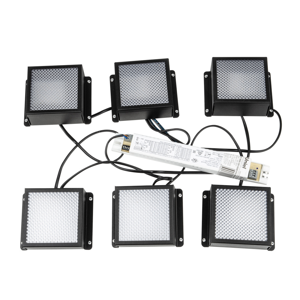 ULP-0808 42W/4000К IP40 GRILYATO BLACK KIT06_