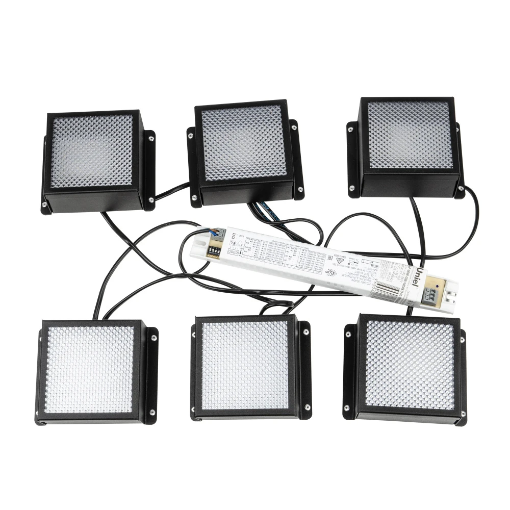 ULP-0808 42W/4000К IP40 GRILYATO BLACK KIT06 Uniel