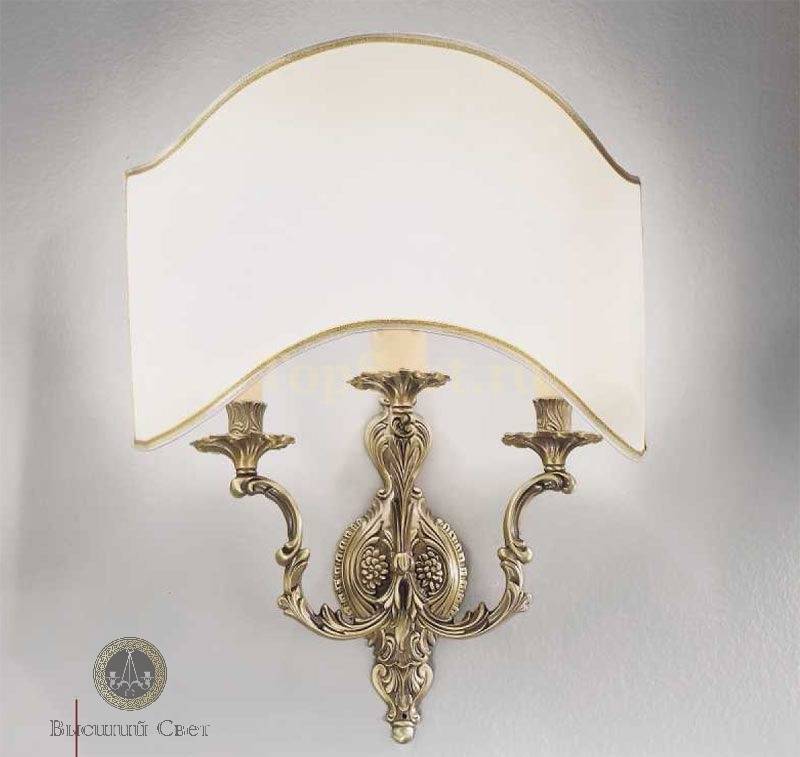 Бра Nervilamp A 7/3 GOLD BRONZ