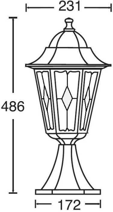 79804lg Bl Oasis Light