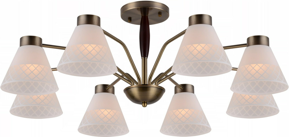 Потолочная люстра  00536-0.3-08 Reluce