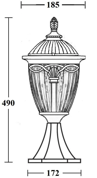 86304 Bl Oasis Light