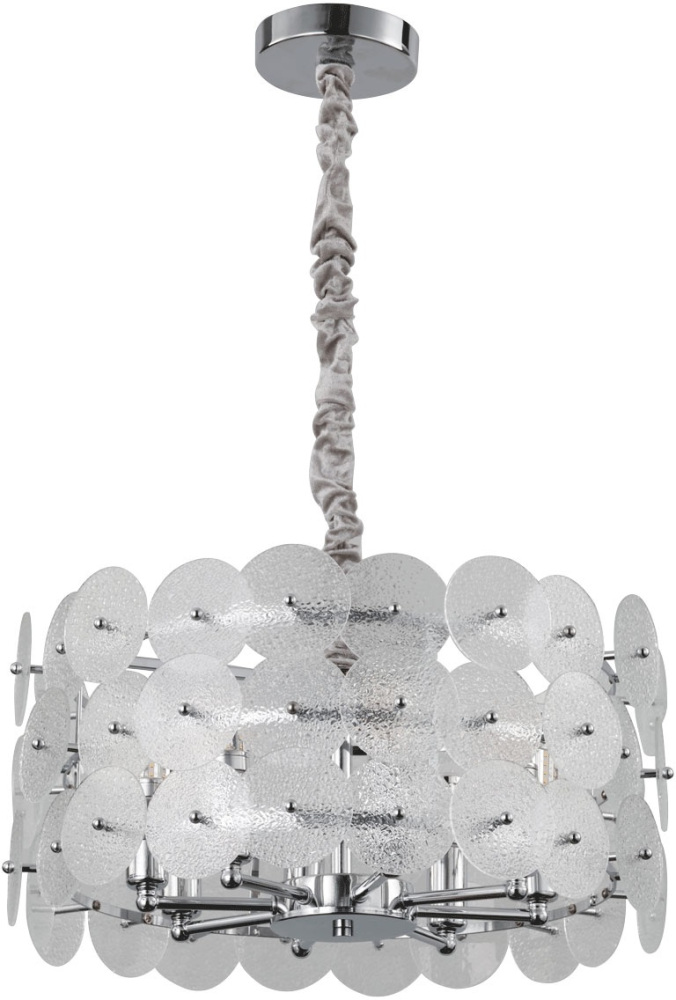 Подвесная люстра Линген 602010708 De City