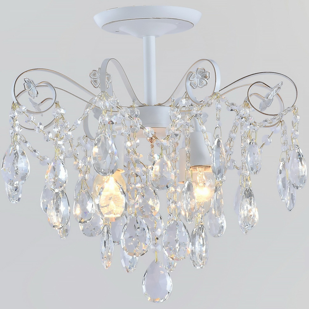 Потолочная люстра 04055-0.3-04 WH+GOLD PN Reluce