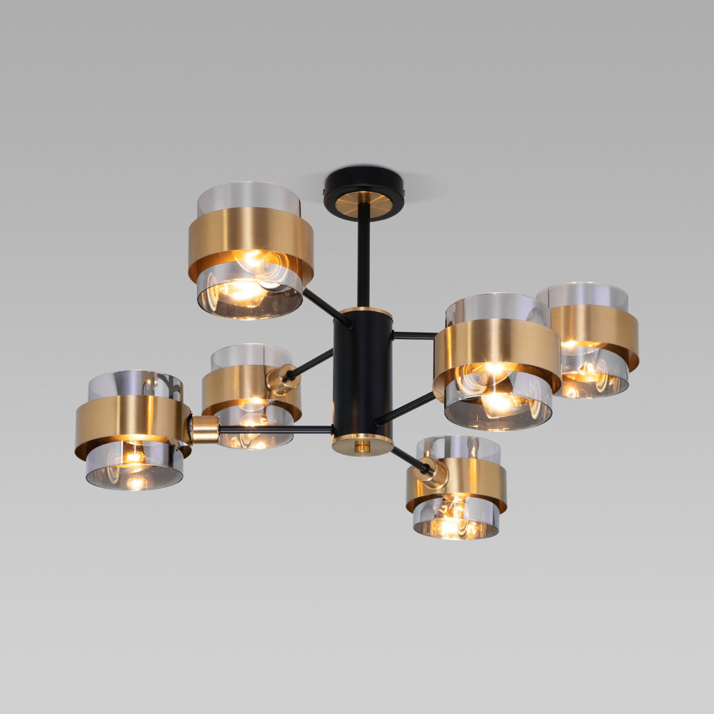 70127/6 черный/дымчатый_