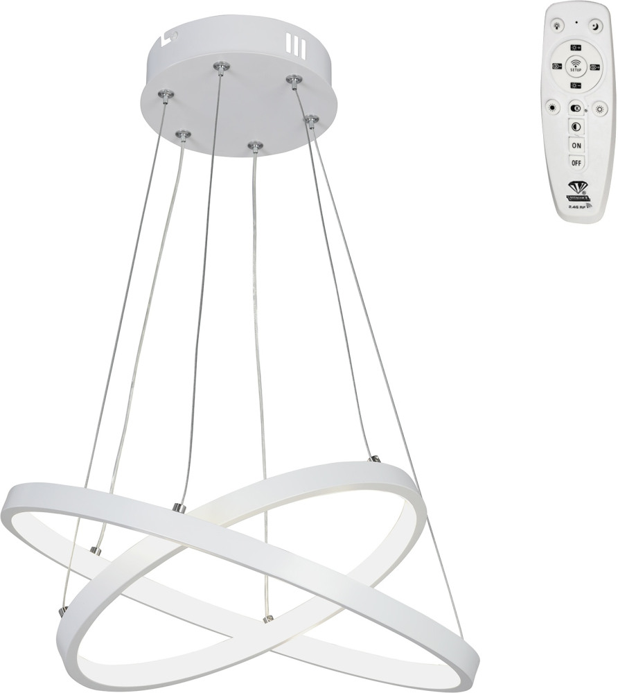 Подвесной светильник  V2515DT-0/2S Vitaluce