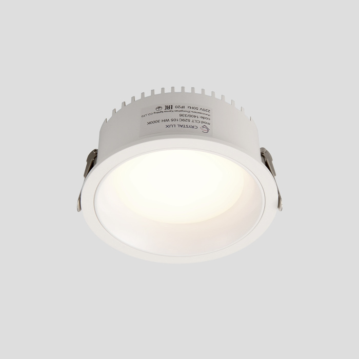 CLT 529C105 WH 3000K Crystal Lux