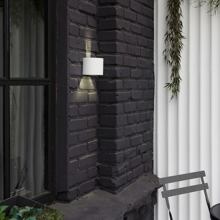 ULU-S56B-2x3W/3000K+4000K+6000K IP65 WHITE_