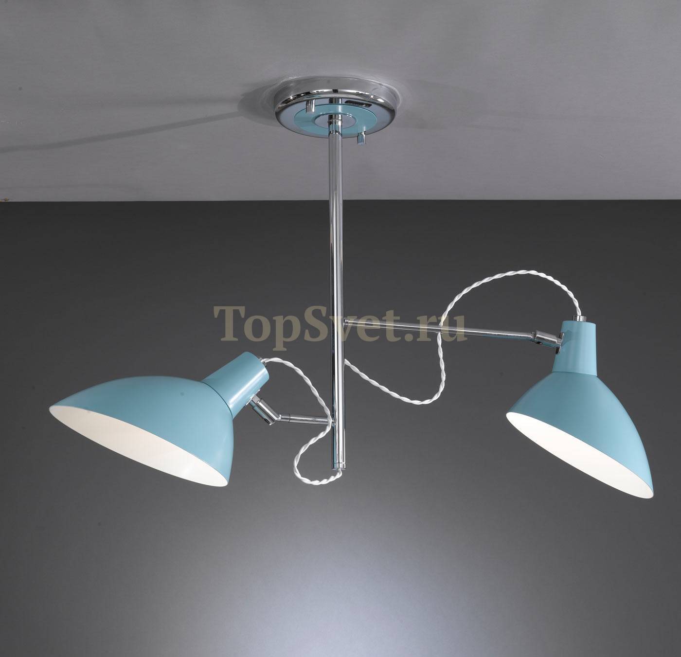 PLAF 615/2.02 TIFFANY+CHROME_