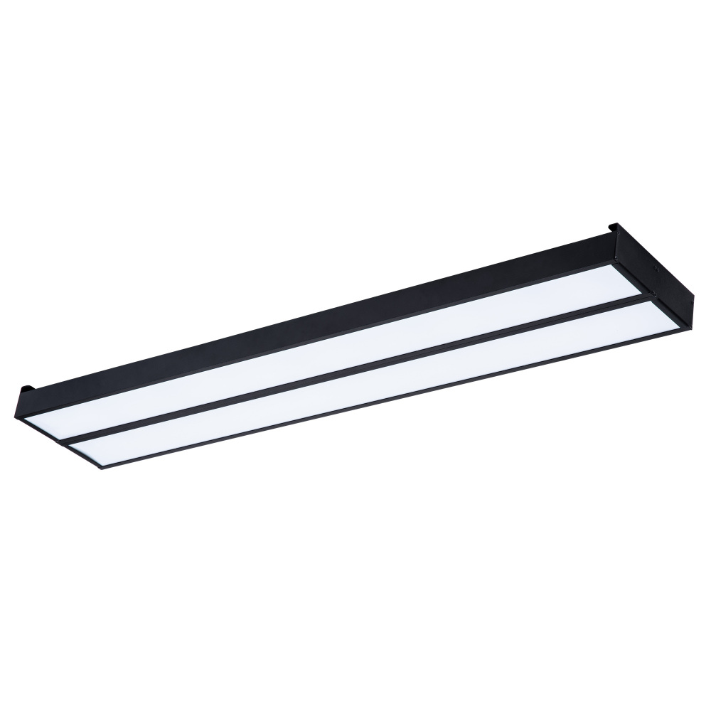 ULO-K15A 2x22W/4000K/L100 IP44 BLACK Uniel