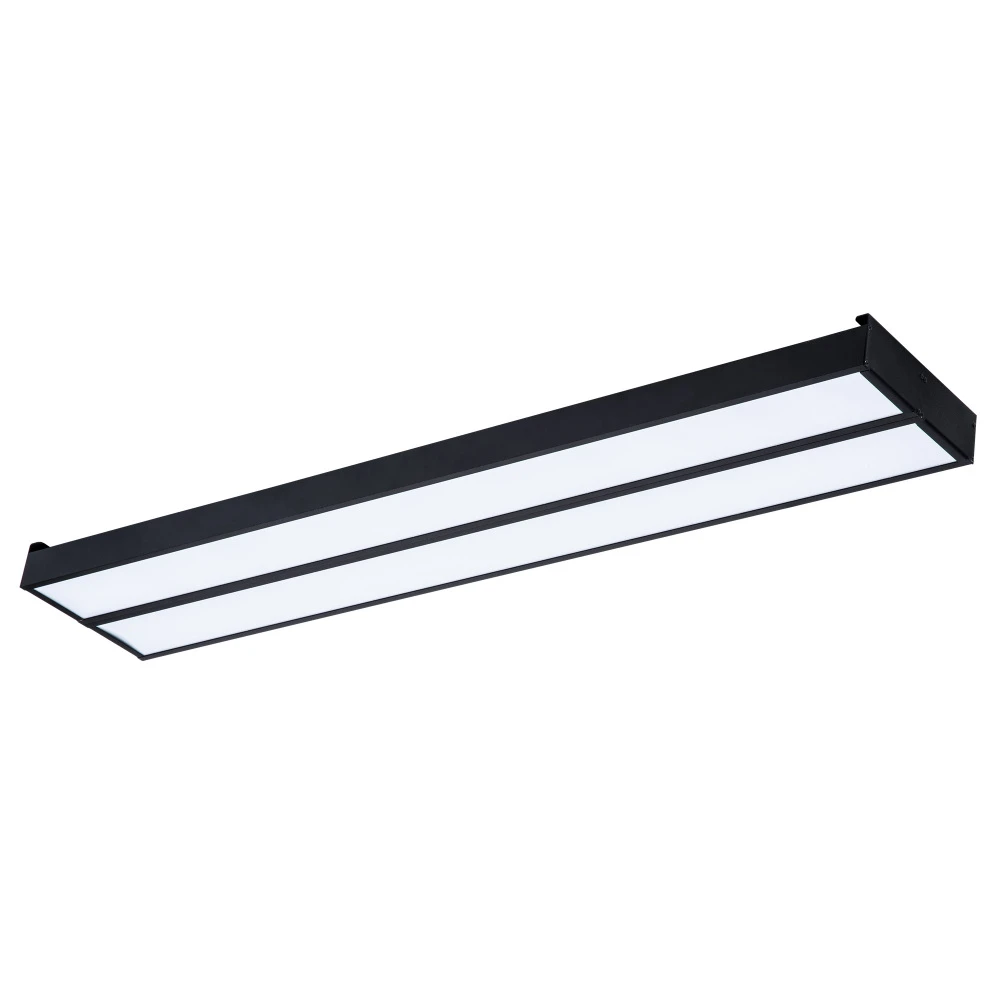 ULO-K15A 2x16W/4000K/L100 IP44 BLACK Uniel