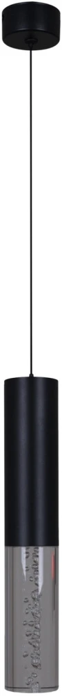 16009-0.9-001LD 300mm GU10 BK Reluce