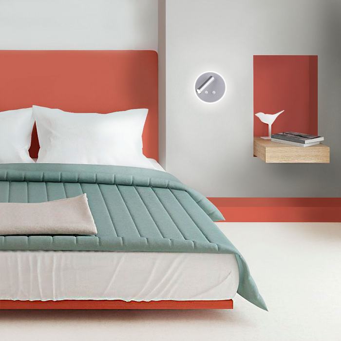 MRL LED 1014 серебро_