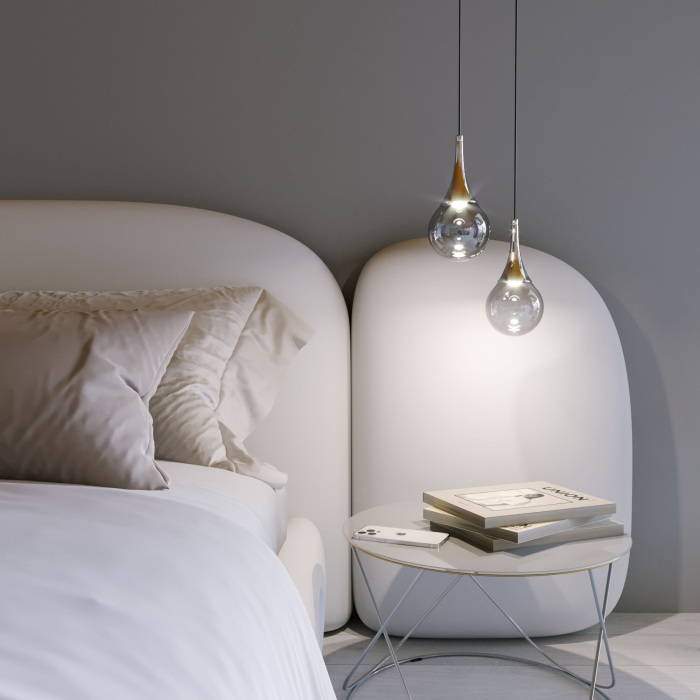 50256/1 LED дымчатый