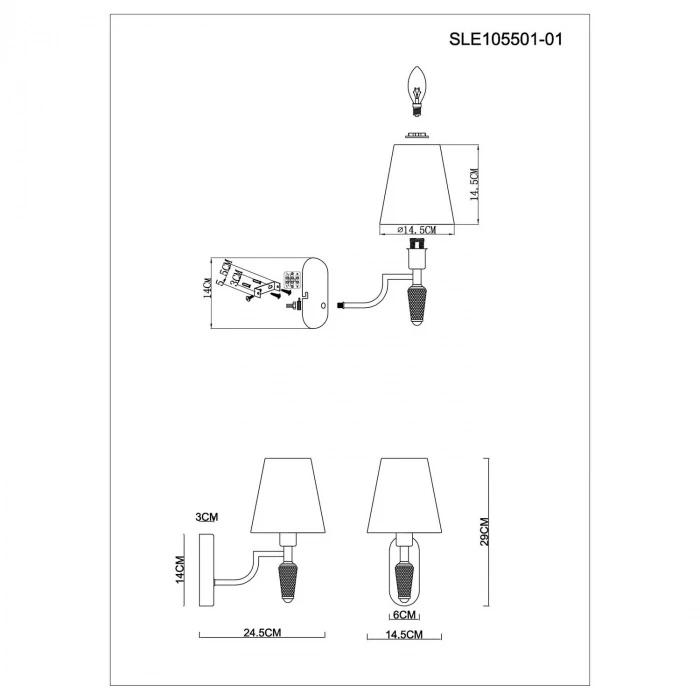 SLE105501-01 ST Luce