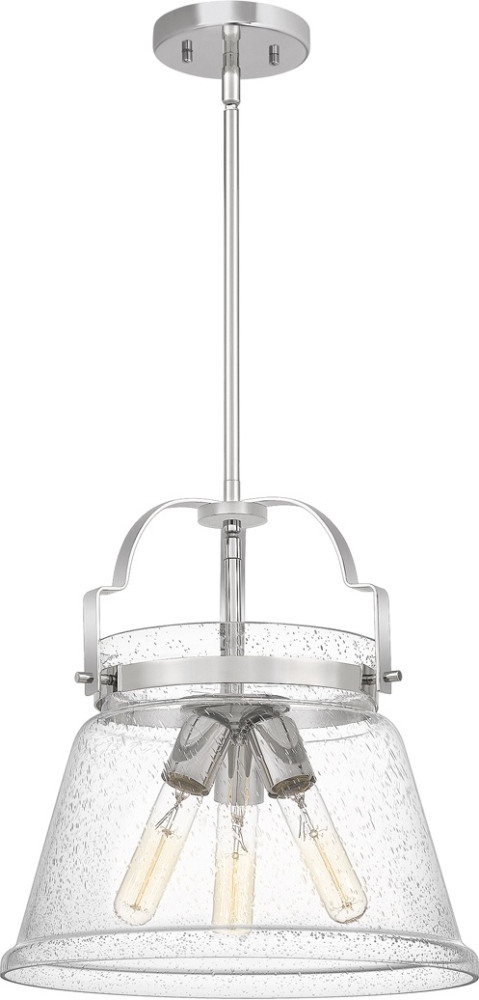 Потолочная люстра Wimberley QN-WIMBERLEY-P-PC Quoizel