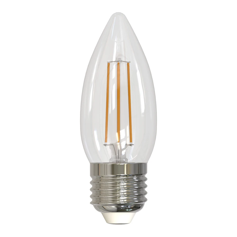 LED-C35-5W/WW/E27/CL/DIM GLA01TR картон Uniel