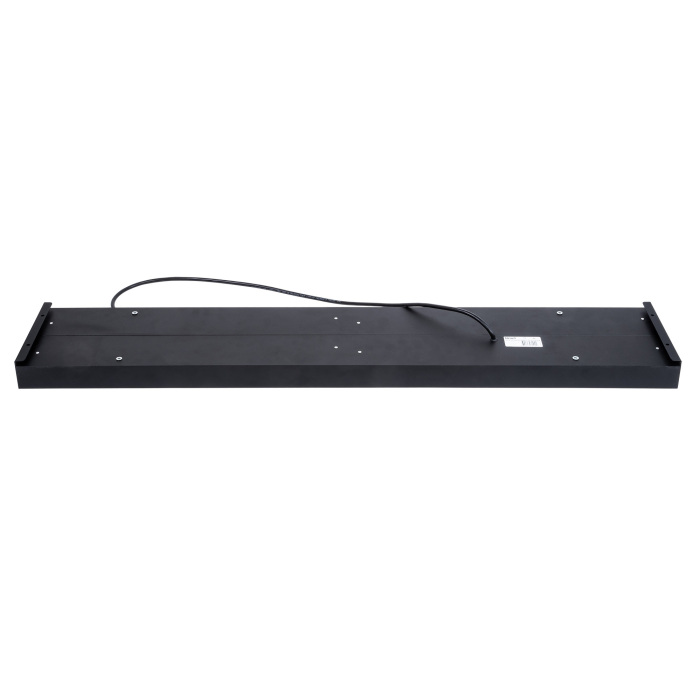 ULO-K15A 2x16W/4000K/L50 IP44 BLACK Uniel