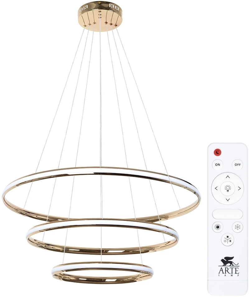 A2198SP-3GO Arte Lamp