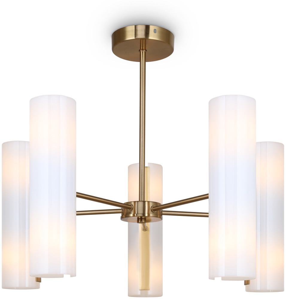 Потолочная люстра Fiore FR5368CL-10BS Freya