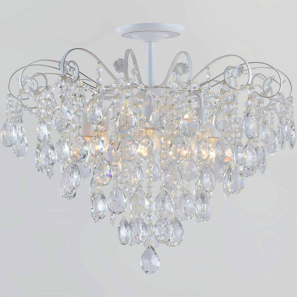 Потолочная люстра 04055-0.3-07 WH+GOLD PN Reluce