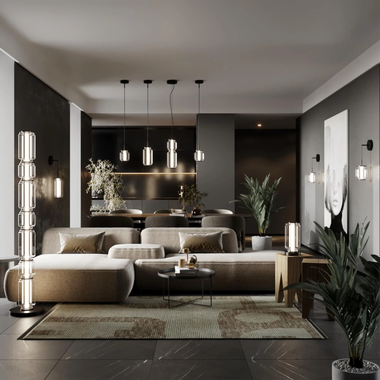 5409/10TL Odeon Light